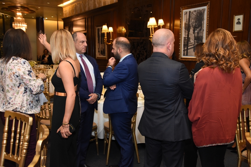 Syriac Catholic Charity Association Annual Dinner at Le Maillon - part 1